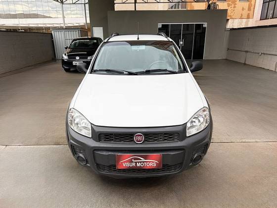 FIAT STRADA 1.4 MPI WORKING CD 8V FLEX 3P MANUAL